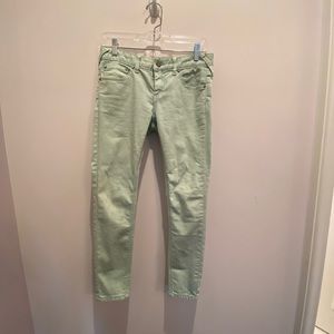 Light Blue Free People Jeans